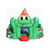 Image of Happy Jump Inflatable Bouncers 10'H Frog Junior Safari by Happy Jump 781880245018 IG5511 10'H Frog Junior Safari by Happy Jump SKU# IG5511