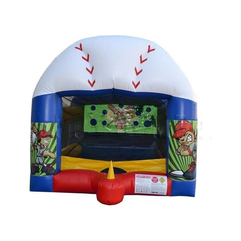 Happy Jump Inflatable Bouncers 10'H Home Run Challenge by Happy Jump 781880219293 IG5340 10'H Home Run Challenge by Happy Jump SKU# IG5340