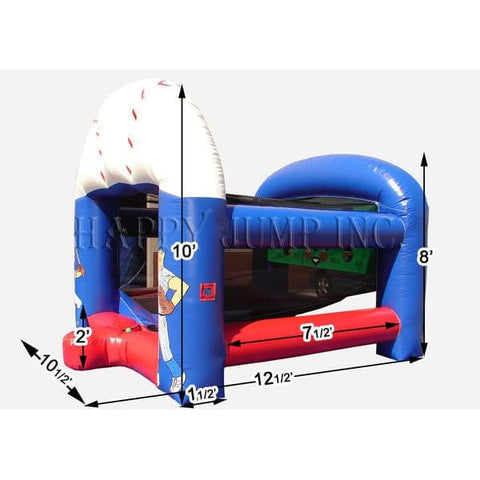 Happy Jump Inflatable Bouncers 10'H Home Run Challenge by Happy Jump 781880219293 IG5340 10'H Home Run Challenge by Happy Jump SKU# IG5340