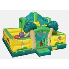 Happy Jump Inflatable Bouncers 10'H Jungle Junior Game by Happy Jump 781880245025 IG5522 10'H Jungle Junior Game by Happy Jump SKU# IG5522