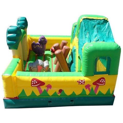 Happy Jump Inflatable Bouncers 10'H Jungle Junior Game by Happy Jump 781880245025 IG5522 10'H Jungle Junior Game by Happy Jump SKU# IG5522