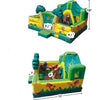 Image of Happy Jump Inflatable Bouncers 10'H Jungle Junior Game by Happy Jump IG5522 10'H Frog Junior Safari by Happy Jump SKU# IG5511