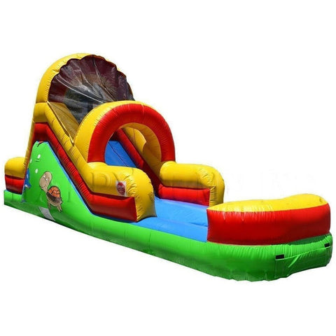 Happy Jump Inflatable Bouncers 10'H Junior Water Slide by Happy Jump 781880247906 WS4050 10'H Junior Water Slide by Happy Jump SKU# WS4050