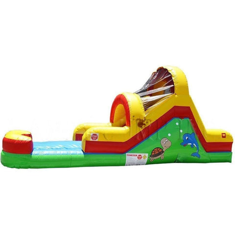 Happy Jump Inflatable Bouncers 10'H Junior Water Slide by Happy Jump 781880247906 WS4050 10'H Junior Water Slide by Happy Jump SKU# WS4050