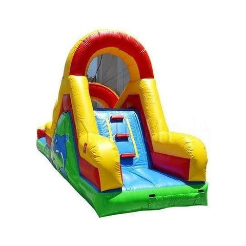 Happy Jump Inflatable Bouncers 10'H Junior Water Slide by Happy Jump 781880247906 WS4050 10'H Junior Water Slide by Happy Jump SKU# WS4050