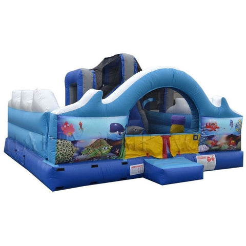 Happy Jump Inflatable Bouncers 10'H Ocean Junior Game by Happy Jump 781880246084 IG5523 10'H Ocean Junior Game by Happy Jump SKU# IG5523