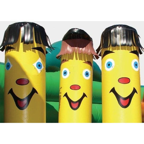 Happy Jump Inflatable Bouncers 10'H Tiger Junior Safari by Happy Jump 12'H Ultimate Playground 3 by Happy Jump SKU# IG5503