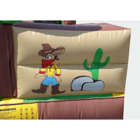 Happy Jump Inflatable Bouncers 10'H Western Junior Game by Happy Jump 781880246091 IG5525 10'H Western Junior Game by Happy Jump SKU# IG5525