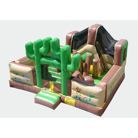 Happy Jump Inflatable Bouncers 10'H Western Junior Game by Happy Jump 781880246091 IG5525 10'H Western Junior Game by Happy Jump SKU# IG5525