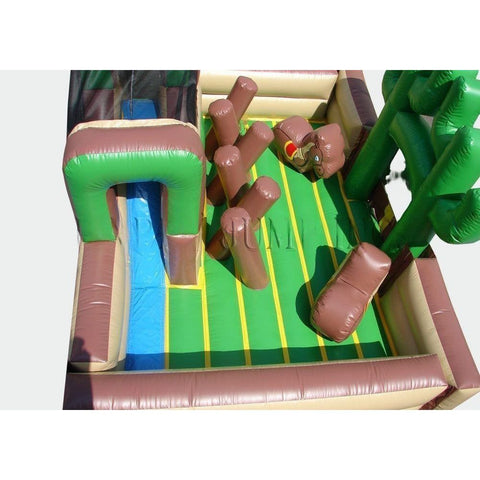 Happy Jump Inflatable Bouncers 10'H Western Junior Game by Happy Jump 781880246091 IG5525 10'H Western Junior Game by Happy Jump SKU# IG5525