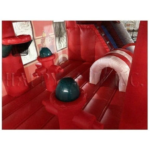 Happy Jump Inflatable Bouncers 11'H Fire Truck by Happy Jump CO2425 22' L Ice Cream Truck by Happy Jump SKU# CO2415