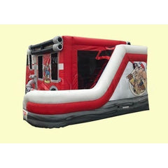 11'H Fire Truck by Happy Jump