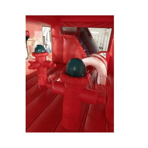 Happy Jump Inflatable Bouncers 11'H Fire Truck by Happy Jump 781880208877 CO2425 11'H Fire Truck by Happy Jump SKU# CO2425