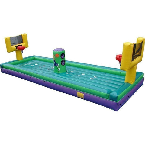 Happy Jump Inflatable Bouncers 11'H Football Basketball Bungee by Happy Jump 7'H Gladiator Arena by Happy Jump SKU# IG5307