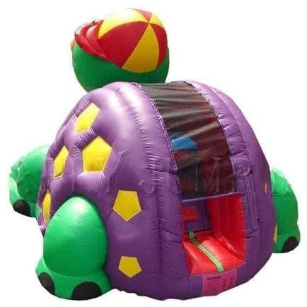 Happy Jump Inflatable Bouncers 11'H Turtle Slide by Happy Jump 12'H Happy Slide by Happy Jump SKU# SL3110