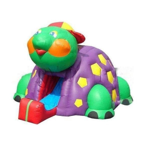 Happy Jump Inflatable Bouncers 11'H Turtle Slide by Happy Jump 781880246466 SL3111 11'H Turtle Slide by Happy Jump SKU# SL3111