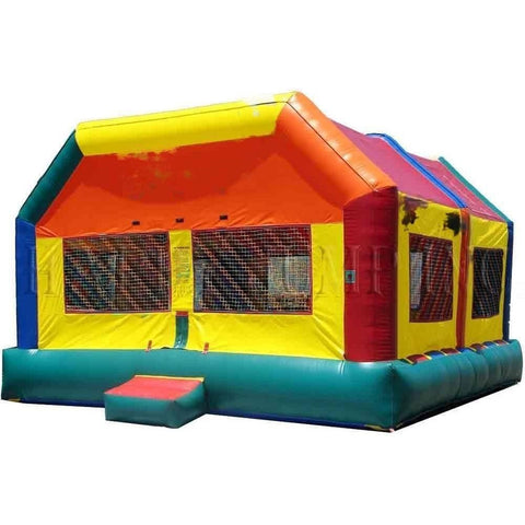 Happy Jump Inflatable Bouncers 12'H Extra Large Fun House by Happy Jump 781880257783 MN1240 12'H Extra Large Fun House by Happy Jump SKU#MN1240