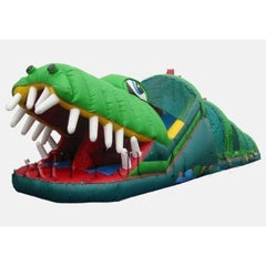 Happy Jump Inflatable Bouncers 12'H Happy Gator by Happy Jump IG5150 15'H Tropical Obstacle w/ Water Mid by Happy Jump SKU#IG5142