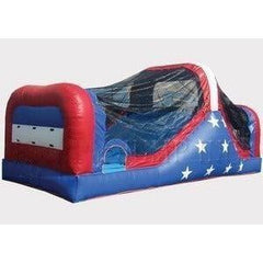Happy Jump Inflatable Bouncers 12'H Happy Slide - Patriotic by Happy Jump 781880246442 SL3109 12'H Happy Slide - Patriotic by Happy Jump SKU# SL3109