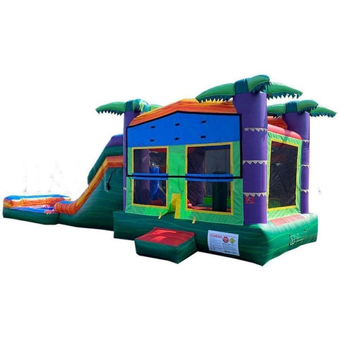 Happy Jump Inflatable Bouncers 12'H La Selva Con Piscina by Happy Jump 781880276944 CO2166 12'H La Selva Con Piscina by Happy Jump SKU CO2166