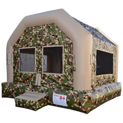 Happy Jump Inflatable Bouncers 12'H Large Fun House Camo by Happy Jump 781880257776 MN1235 12'H Large Fun House Camo by Happy Jump SKU#MN1235