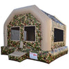 Image of Happy Jump Inflatable Bouncers 12'H Large Fun House Camo by Happy Jump 781880257776 MN1235 12'H Large Fun House Camo by Happy Jump SKU#MN1235