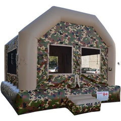 12'H Large Fun House Camo by Happy Jump