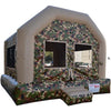 Image of Happy Jump Inflatable Bouncers 12'H Large Fun House Camo by Happy Jump 781880257776 MN1235 12'H Large Fun House Camo by Happy Jump SKU#MN1235
