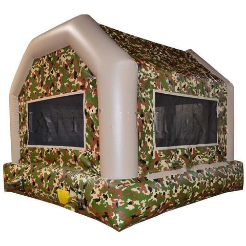 Happy Jump Inflatable Bouncers 12'H Large Fun House Camo by Happy Jump 781880257776 MN1235 12'H Large Fun House Camo by Happy Jump SKU#MN1235