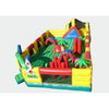 Image of Happy Jump Inflatable Bouncers 12'H Ultimate Playground by Happy Jump 9'H Race Car Track by Happy Jump SKU# IG5451