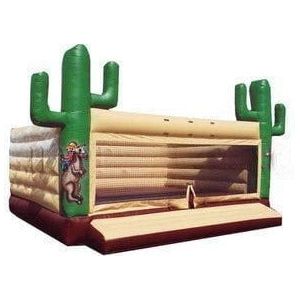 Happy Jump Inflatable Bouncers 12'H Western Bounce by Happy Jump MN1245 12'H Extra Large Fun House by Happy Jump SKU#MN1240