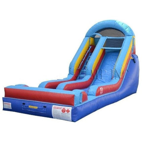 Happy Jump Inflatable Bouncers 13'H Arch Wet & Dry Slide by Happy Jump 12'H Wet and Dry Slide - Ocean Theme by Happy Jump SKU# WS4103