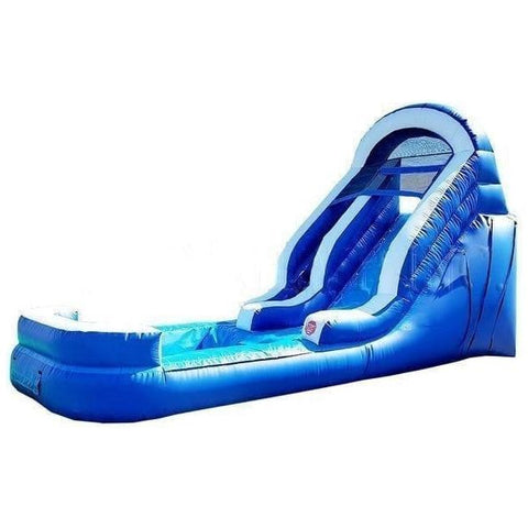 Happy Jump Inflatable Bouncers 13'H Backyard Water Slide by Happy Jump 13'H Water Slide by Happy Jump SKU# WS8113