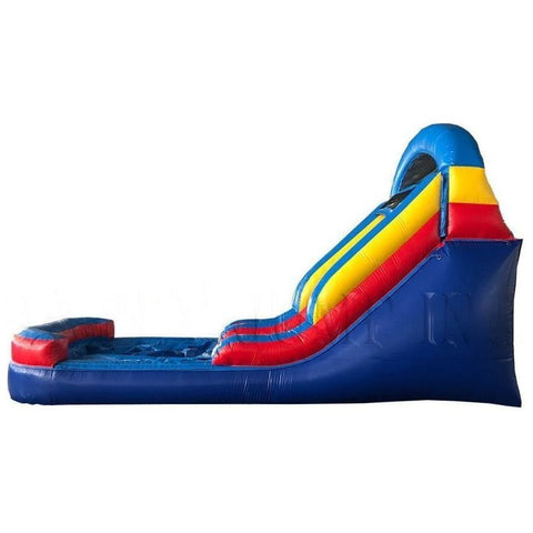 Happy Jump Inflatable Bouncers 13'H Backyard Water Slide - Primary Colors by Happy Jump WS4207 13'H Backyard Water Slide by Happy Jump SKU# WS4206