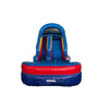 Image of Happy Jump Inflatable Bouncers 13'H Backyard Water Slide - Primary Colors by Happy Jump WS4207 13'H Backyard Water Slide by Happy Jump SKU# WS4206
