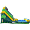 Image of Happy Jump Inflatable Bouncers 13'H Backyard Water Slide Tropical by Happy Jump WS4208 13'H Backyard Water Slide - Primary Colors by Happy Jump SKU# WS4207