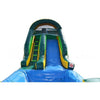 Image of Happy Jump Inflatable Bouncers 13'H Backyard Water Slide Tropical by Happy Jump WS4208 13'H Backyard Water Slide - Primary Colors by Happy Jump SKU# WS4207