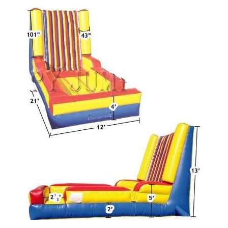 Happy Jump Inflatable Bouncers 13'H Sticky Wall by Happy Jump 781880217190 IG5311 13'H Sticky Wall by Happy Jump SKU# IG5311