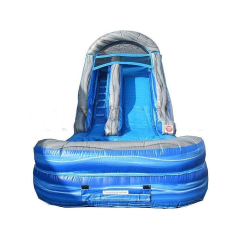 Happy Jump Inflatable Bouncers 13'H Water Slide by Happy Jump 22'H Water Coaster by Happy Jump SKU# WS4177