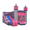Image of Happy Jump Inflatable Bouncers 14'H 5x Jump & Splash Diamond Castle by Happy Jump 781880278702 CO2329 14'H 5x Jump & Splash Diamond Castle by Happy Jump SKU# CO2329