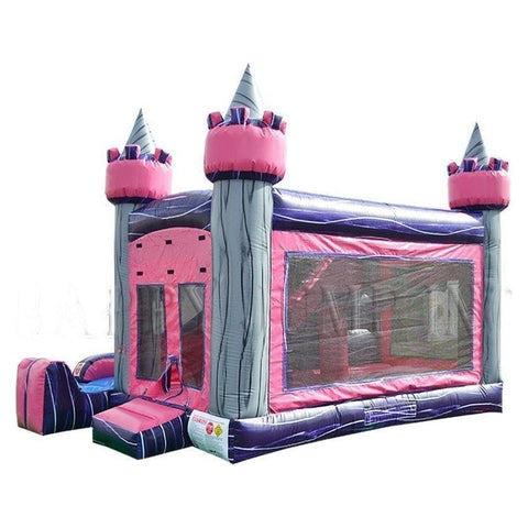 Happy Jump Inflatable Bouncers 14'H 5x Jump & Splash Diamond Castle by Happy Jump 781880278702 CO2329 14'H 5x Jump & Splash Diamond Castle by Happy Jump SKU# CO2329