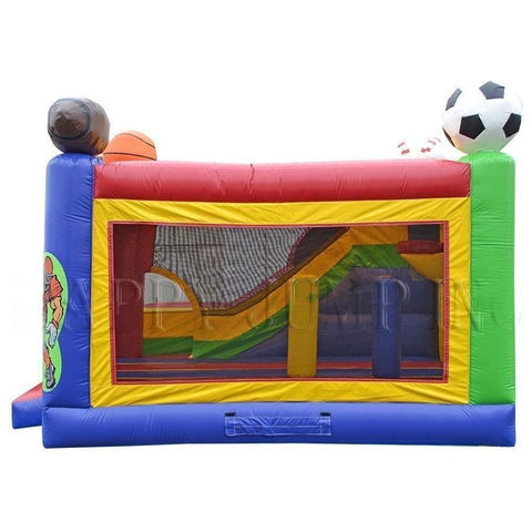 Happy Jump Inflatable Bouncers 14'H 5x Jump & Splash Sport by Happy Jump 781880277521 CO2324 14'H 5x Jump & Splash Sport by Happy Jump SKU# CO2324