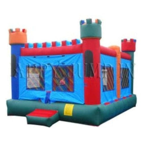 Happy Jump Inflatable Bouncers 14'H Castle by Happy Jump 781880255925 MN1210 14'H Castle by Happy Jump SKU#MN1210