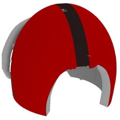 Happy Jump Inflatable Bouncers 14'H Helmet Run Through by Happy Jump AD9500 Inflatable Movie Screen by Happy Jump SKU# AD9495