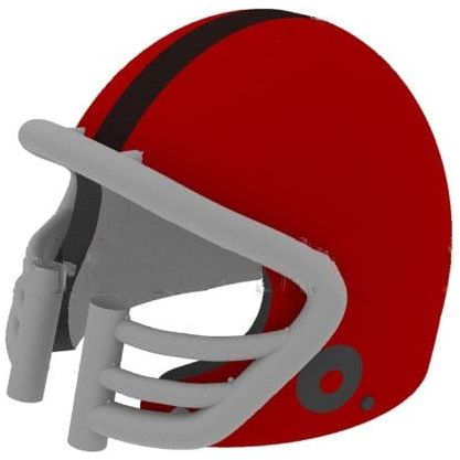 Happy Jump Inflatable Bouncers 14'H Helmet Run Through by Happy Jump Inflatable Movie Screen by Happy Jump SKU# AD9495