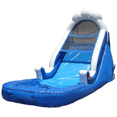 Happy Jump Inflatable Bouncers 14'H Water Slide - Ocean by Happy Jump 781880260837 WS4203 14'H Water Slide - Tropical by Happy Jump SKU# WS4202