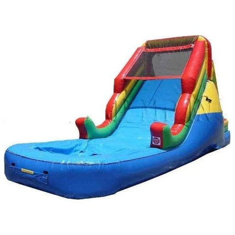 Happy Jump Inflatable Bouncers 14'H Water Slide - Primary Colors by Happy Jump WS4201 22'H Water Coaster by Happy Jump SKU# WS4177
