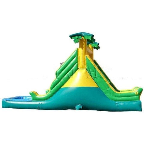 Happy Jump Inflatable Bouncers 14'H Water Slide - Tropical by Happy Jump 14'H Water Slide - Primary Colors by Happy Jump SKU# WS4201