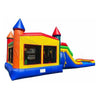 Image of Happy Jump Inflatable Bouncers 15'H 5 in 1 Super Combo Double Lane with Pool by Happy Jump 781880299349 CO2190 15'H 5 in 1 Super Combo Double Lane with Pool by Happy Jump SKU CO2190