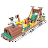Image of Happy Jump Inflatable Bouncers 15'H Pirates Obstacle Challenge by Happy Jump 781880251996 IG5133 15'H Pirates Obstacle Challenge by Happy Jump SKU#IG5133
